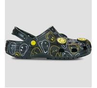 Crocs Sabots Smiley Classic Clog in Noir 48 / 49