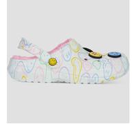 Crocs Sabots Smiley Classic Lined Clog in Blanc 41 / 42