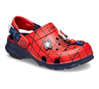 Tongs pour un garçon - Bleu - Crocs Spiderman All Terain Kids Clog T 22/23