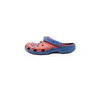 Crocs Sabots 'SpidermanWeb' bleu nuit / saphir / rouge feu / blanc, Taille 43-44