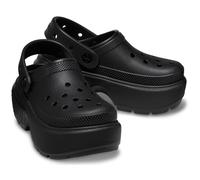 Crocs Stomp - Femme Tongues Et Sandales Black 41-42