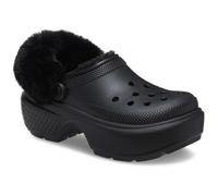Crocs - Stomp Lined Clog - unisex - Chaussures - Noir - Taille: 38 EU