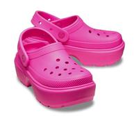 Crocs Sabots Stomp Unisexes, Pink (Crush), 11 UK