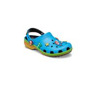Crocs Sabots 'Super Mario' azur / jaune / vert clair / rouge, Taille 46-47