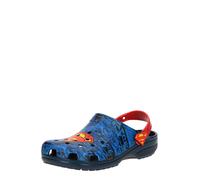 Crocs Sabots 'Superman Classic' bleu / jaune / rouge / noir, Taille 41-42