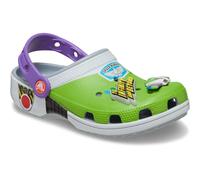 Crocs Toddlers Disney Pixars Toy Story Buzz Classic Sabots Enfants Blue Grey 19