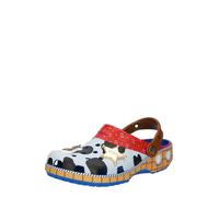 Crocs Sabots 'Toy Story Woody' bleu clair / marron / rouge / noir, Taille 36-37