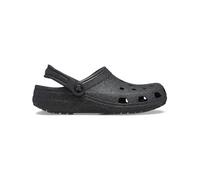 Crocs - Sabots ultra légers - Classic Glitter Clog Black Glitter - Taille 38-39 - Noir Noir 38-39