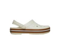 Crocs - Sabots ultra légers - Crocband Gum Clog Summit White - Taille 38-39 - Beige Beige 38-39