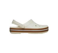 Crocs Crocband Gum Clog blanc crème marron - 45-46