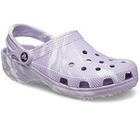 Crocs Sabots Unisexes Lavande/Blanc/Gris M6W8, 38 EU, Lavande Multi, 38 EU