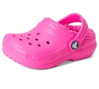 Crocs Sabots Classiques doublés T, Rose, 10 UK Enfant, Rose, 27/28 EU