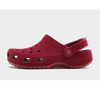 Crocs Sabots velours Classic Junior - Rouge 36-37