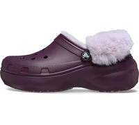 Crocs Sabots violet pastel / violet foncé, Taille 34-35