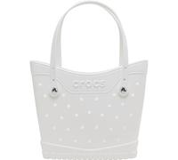 Crocs Sac fourre-tout classique pour femme, blanc, Medium