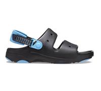 Crocs Sandale Classique T Sabots Unisexe - Adulte, Black Oxygen, 46/47 EU