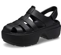 Sandales et nu-pieds Crocs Stomp Fisherman Sandal pour Femme 39 - 40 Noir