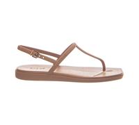Crocs - Sandale Tong Miami - Femme - Chaussures - Brun - Taille: 34 EU