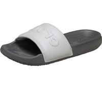 Crocs Sandales à enfiler pour homme, gris, pointure 46, gris, 12 UK