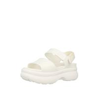 Crocs Soho Y-Strap Sandales Femmes Chalk 36