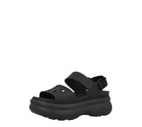Crocs - Soho Y Strap Sandal - Sandales femme Black - 37 - 38
