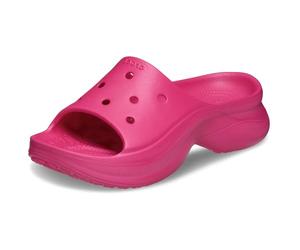 Crocs Sandales à plateforme Bae Slide pour femme, Violet, 8
