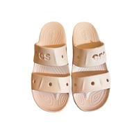 Crocs Sandales à Plateforme Baya pour Femme, Barely Pink, 39/40 EU