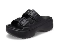 Crocs Sandales à plateforme Saturday W, noir, 38