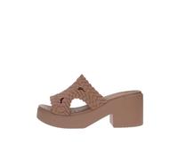 Crocs Femme Brooklyn Heel Sandale, Marron, 36 EU