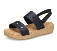 Crocs Sandales Brookie unisexes pour enfants, noir/noix de cajou, pointure 34