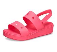 Crocs Sandales Brookie unisexes pour enfants, rose éclat/rose blast, pointure 46
