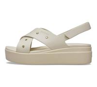 Crocs Sandale Brooklyn 4U Cross Strap Femme Frappé 36 EU