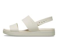 Crocs Sandales 'Brooklyn' blanc cassé, Taille 34,5