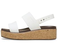 Crocs Sandales 'Brooklyn' crème, Taille 37