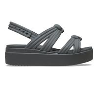 Crocs Brooklyn Knot Low Wedge Sandale caleFemme