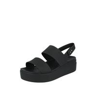 Sandales femmes Crocs CROCS BROOKLYN LOW WEDGE W Noir 37 / 38