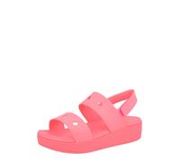 Crocs Brookie K Sandale, Pink Blast Pink Blast, 28 EU