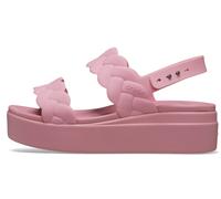 Crocs Brooklyn Woven Low Sandales Femmes Rosette 39