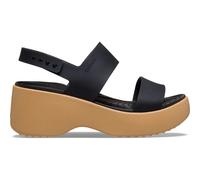 Crocs Sandales Brooklyn Sky à talons noir EU 37-38 Femme