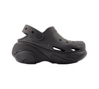 Crocs - Sandales Bubble Crush Noires - Synthétiques - Femme - Chaussures - Noir - Taille: 39 EU