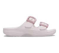 Crocs Saturday Enamel Buckle Sandales Femmes Bubble Ice 42