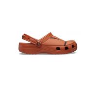 Crocs Sandales 'CLASSIC BASKETBALL CLOG K BROWN' marron, Taille 34,5