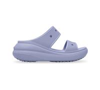 Crocs - Sandales Classic Crush Violettes - Femme - Chaussures - Violet - Taille: 39 EU