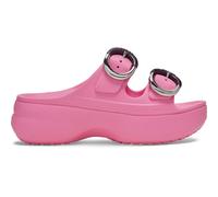 Crocs Classic Dipped Buckle Platform Sandals Rose EU 39-40 Femme