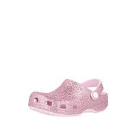Crocs Sabots Classiques à Grosses Paillettes K, Rose Lait, 38 EU, Lait Rose, 37/38 EU