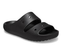 Crocs Sandales Classic Sandal v2 K Unisexe Enfant Noir 29/30 EU