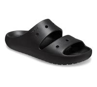 Crocs Sandales Classic Sandal v2 Unisexe Adulte Noir 39/40 EU