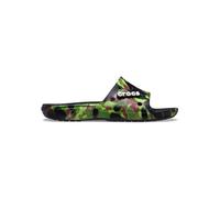 Crocs - Sandales Classiques Camo Slide - Femme - Chaussures - Noir - Taille: 39 EU