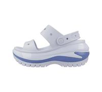 Crocs - Sandales Classiques Mega Crush - Femme - Chaussures - Bleu - Taille: 42 EU