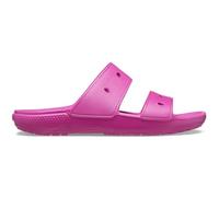 Crocs Sandales Classiques, Mixte, Fuchsia Fun, 42 EU